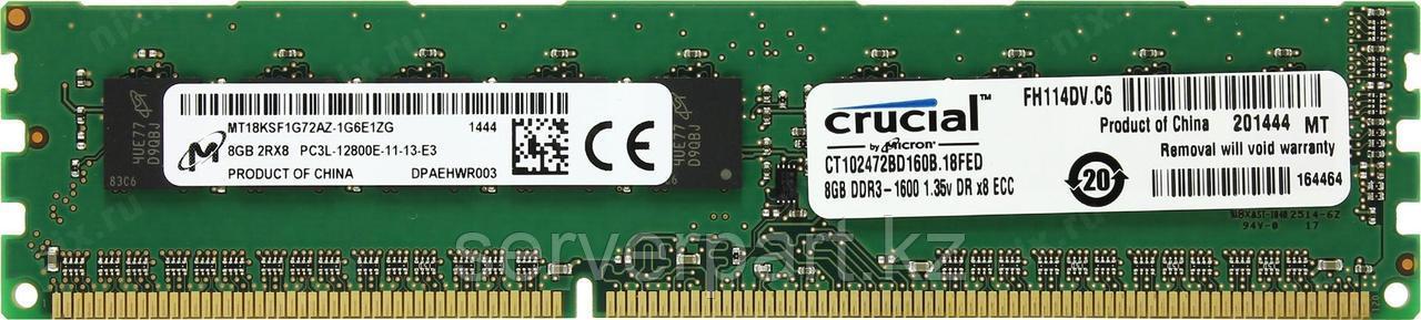 ОЗУ Crucial 8GB DDR3 UDIMM (CT102472BD160B)