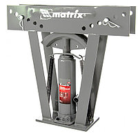 Трубогиб гидравлический, 1/2"–2", 12 т, в комплекте с башмаками// Matrix