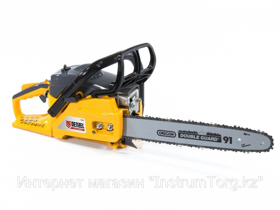 Цепная бензиновая пила GS - 36 X-Pro, 36 см3, 1,4 кВт, длина шины - 35 см, шаг - 3/8" //Denzel