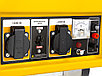 Генератор бензиновый GE 4000, 3,5 кВт, 220В/50Гц, 15 л, ручной старт // DENZEL, фото 6