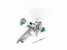 Краскораспылитель AG 810 HVLP, гравитационный, сопло 0,8 мм и 1 мм// Stels