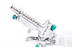 Краскораспылитель AG 810 HVLP, гравитационный, сопло 0,8 мм и 1 мм// Stels, фото 3