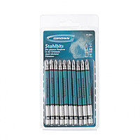 Набор бит PZ2 х90, сталь S2, 10шт.// Gross