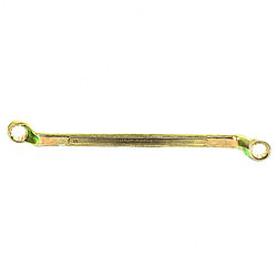 Ключ накидной, 10 х 13 мм, желтый цинк// Сибртех