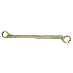 Ключ накидной, 17 х 19 мм, желтый цинк// Сибртех