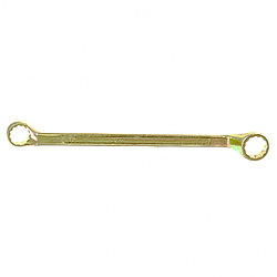 Ключ накидной, 20 х 22 мм, желтый цинк// Сибртех