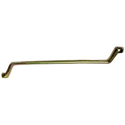Ключ накидной, 27 х 32 мм, желтый цинк// Сибртех