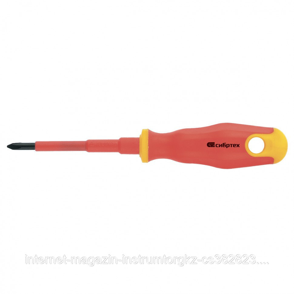 Отвертка диэлектрическая PH1*80mm