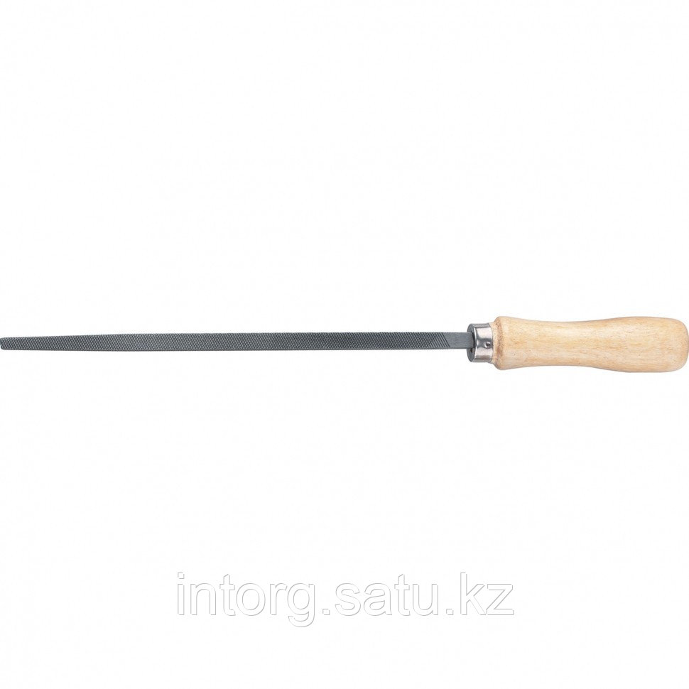 Напильник, 250 мм, квадратный, деревянная ручка// Сибртех - фото 1 - id-p40185627