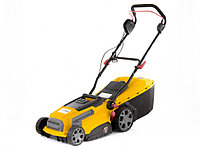 Газонокосилка электрическая GC-1500, 1500 Вт, шир. 36 см, 6 уров., пласт. травосб. 40 л.// Denzel