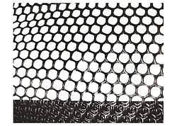 Сетка газонная в рулоне, 2х30 м, ячейка 9х9 мм, черная// Россия
