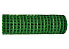 Решетка заборная в рулоне, 1х20 м, ячейка 50х50 мм, пластиковая, зеленая// Россия