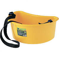 Ведро для сбора урожая, 4 л, с наплечным ремнем, Россия// Сибртех