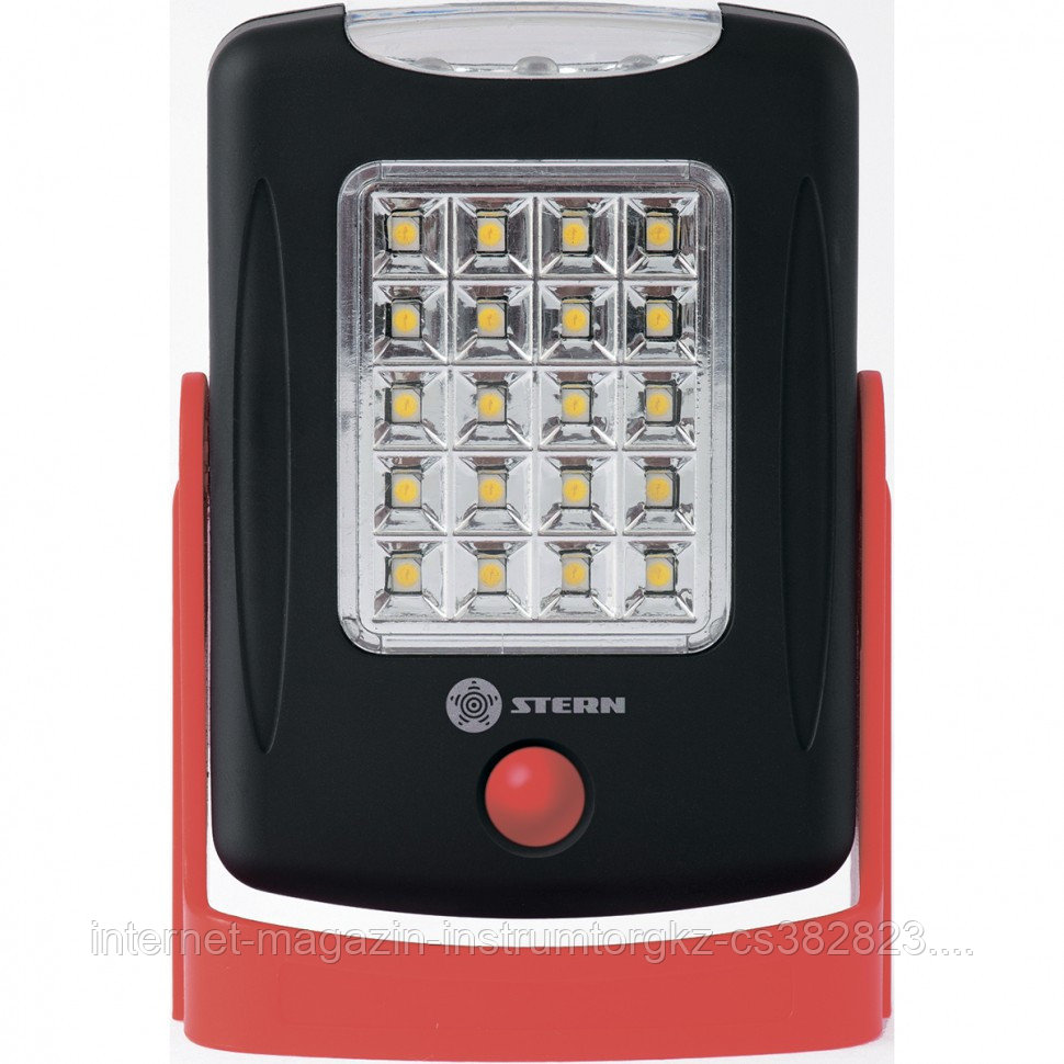 Фонарь для рем. работ Inspector, 20 и 3 Led, магнит, 3хААА// Stern
