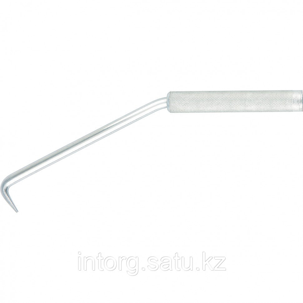 Крюк для вязки арматуры, 245 мм, оцинкованная рукоятка// Сибртех - фото 1 - id-p40187036