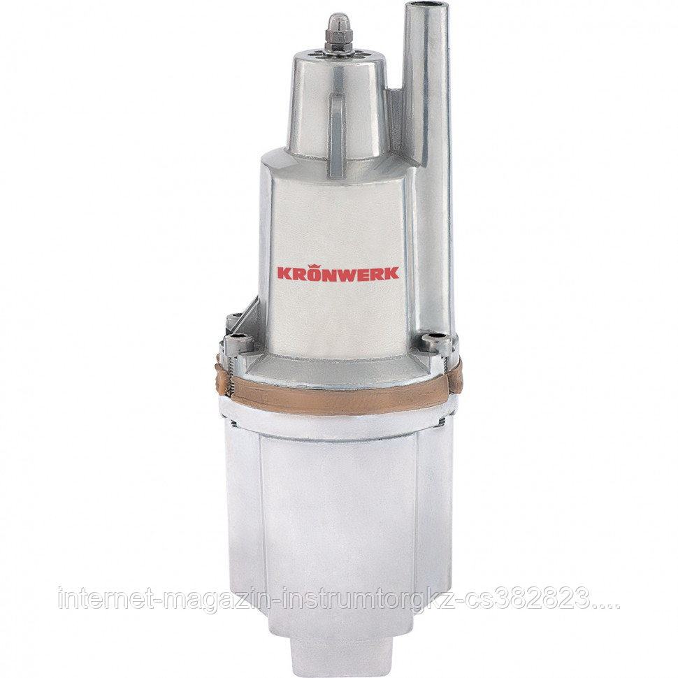 Вибрационный насос KVP300, 1080 л/ч, подъем 70 м, кабель 10 метров// Kronwerk