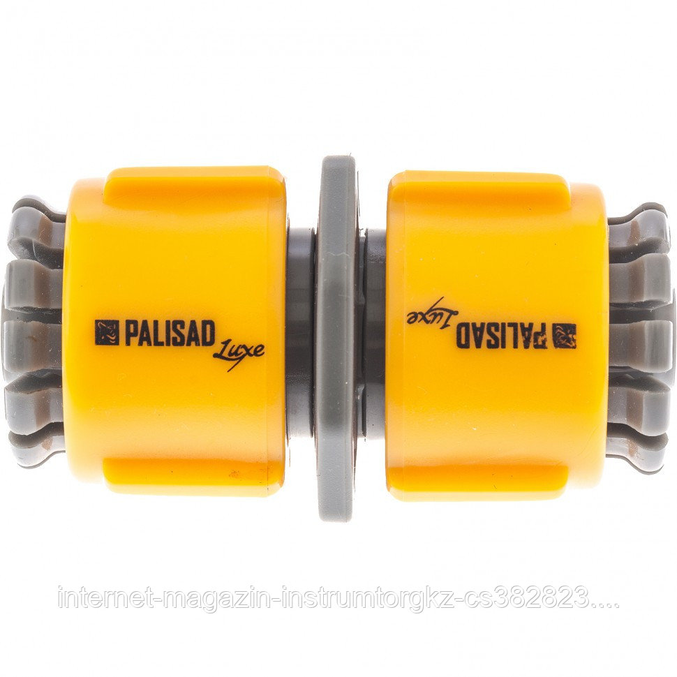 Муфта ремонтная для шланга, 1/2", пластмассовая, LUXE// Palisad