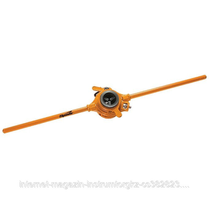 Клупп для нарезания резьбы 1/2"-3/4",1"-11/4",11/2"-2", три комплекта резцов// Sparta