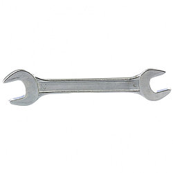 Ключ рожковый, 19 х 22 мм, хромированный// Sparta