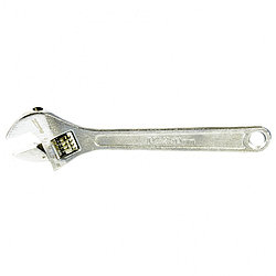 Ключ разводной, 250 мм, хромированный// Sparta