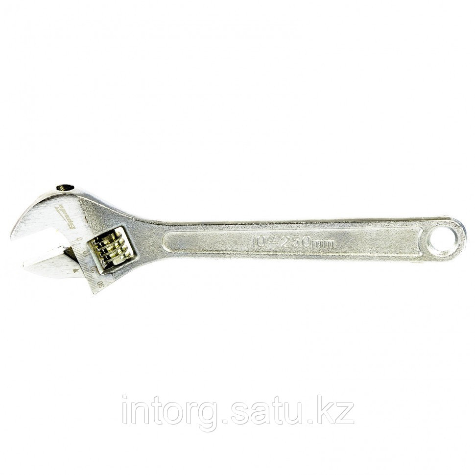 Ключ разводной, 250 мм, хромированный// Sparta - фото 1 - id-p40187662