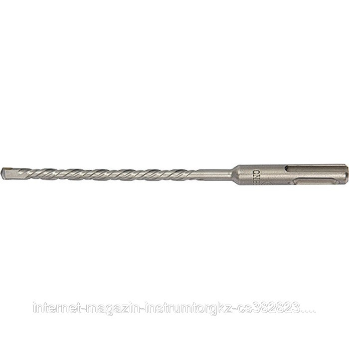 Бур по бетону, 6 x 210mm, SDS PLUS// Сибртех