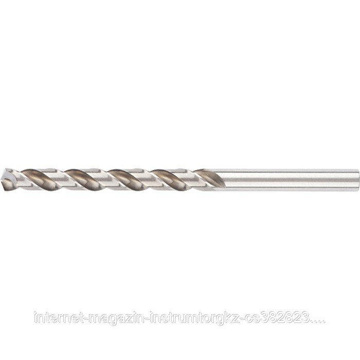Сверло спиральное по металлу 3,5 мм, HSS, 338 W, 2шт.// Gross