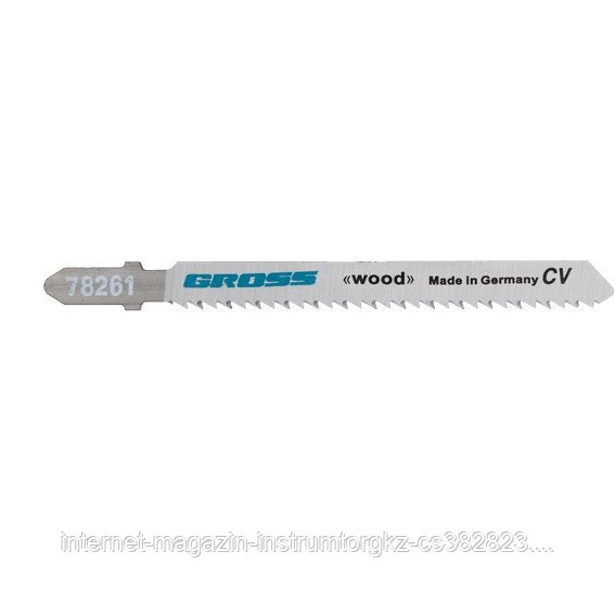Полотна для электролобзика по дереву, 2 шт. ( 3102 - T101BR )// Gross