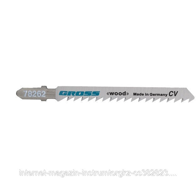 Полотна для электролобзика по дереву, 2 шт. ( 3103 - T101D )// Gross