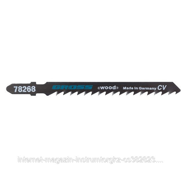 Полотна для электролобзика по дереву, 2 шт.( 3104 - T144D )// Gross