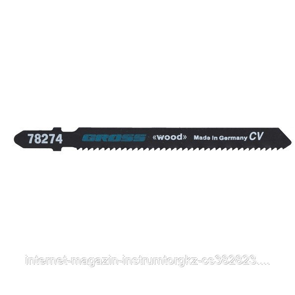 Полотна для электролобзика по дереву, 2 шт.(31085 - T111B)// Gross