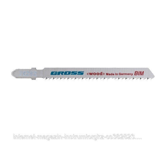 Полотна для электролобзика Проф. лин, 2 шт.(3101F - T101BF)// Gross