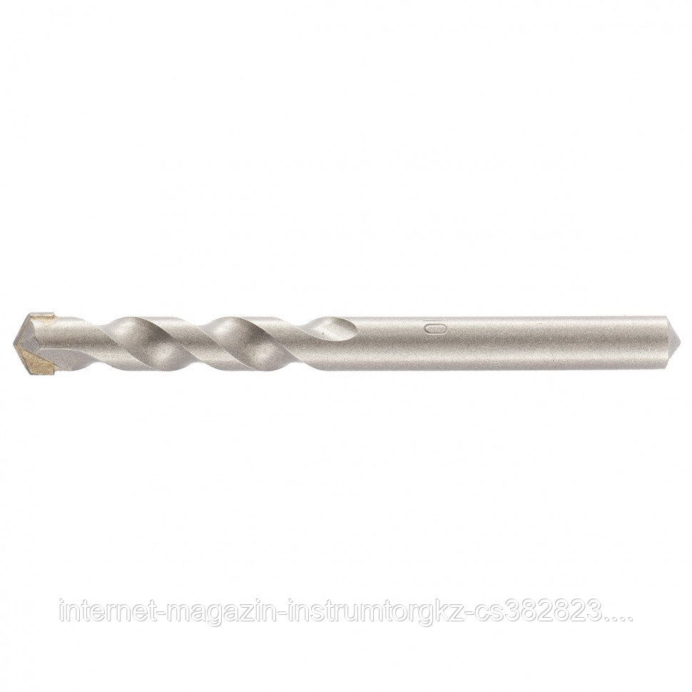Сверло по бетону, 10 х 110 мм, Carbide TIP, цилиндрический хвостовик// Барс