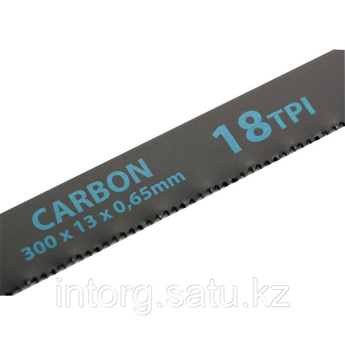 Полотна для ножовки по металлу, 300 мм, 18TPI, Carbon, 2 шт.// Gross - фото 1 - id-p40189052