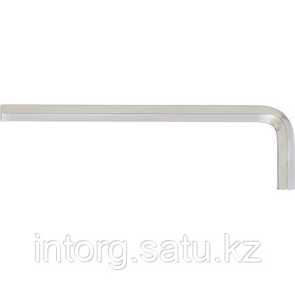 Ключ имбусовый HEX, 4 мм, 45x, закаленный, никель// Сибртех - фото 1 - id-p40199556