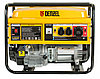Генератор бензиновый GE 8900, 8,5 кВт, 220В/50Гц, 25 л, ручной старт// Denzel