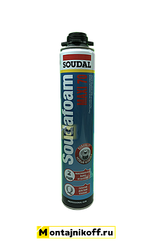Монтажная пена с отличной адгезией Soudal SOUDAFOAM MAXI 70