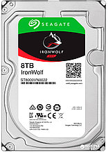 Жесткий диск HDD 8Tb Seagate IronWolf ST8000VN0022 3.5" SATA 6Gb/s 256Mb 7200rpm