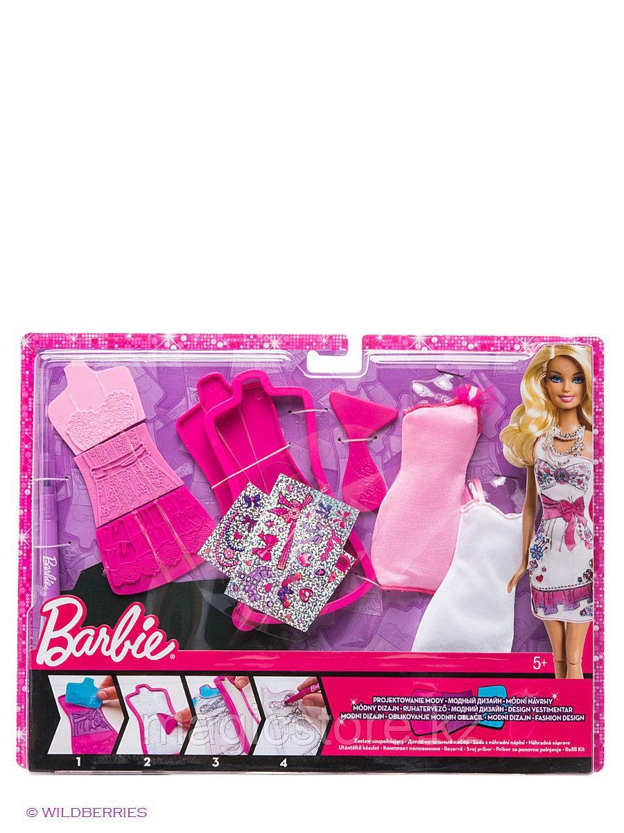 Барби Аксессуары Набор Модная дизайн-студия, Barbie