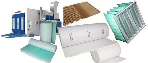 Расходники для окрасочных камер