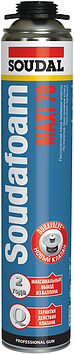 Монтажная пена Soudal SOUDAFOAM MAXI 70