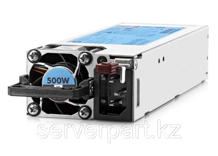 Блок питания HPE 500W Flex Slot Platinum Hot Plug Low Halogen Power Supply Gen9