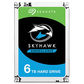 Жесткий диск HDD 6TB Seagate SkyHawk ST6000VX001 3.5" SATA 6Gb/s 256Mb 5400rpm