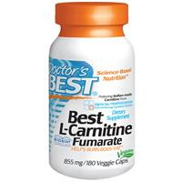 Л-карнитин (L-Carnitine Fumarate), 855 мг, 180 капсул