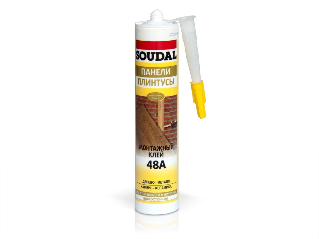 Монтажный Клей Soudal 48а 