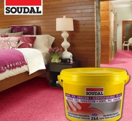 Клей для напольных покрытий Soudal 26 А