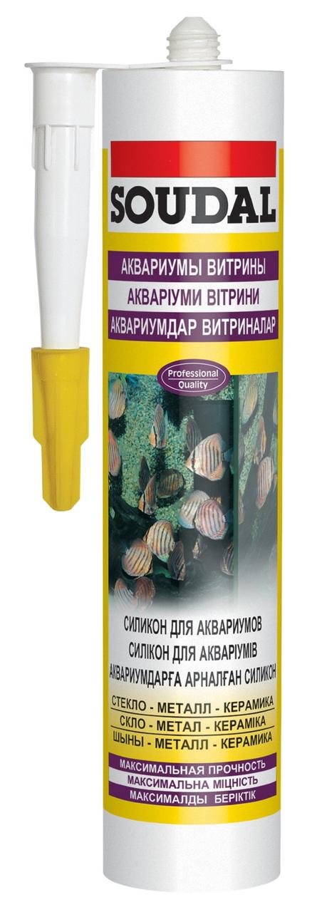 Силикон для аквариумов Soudal