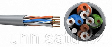 U/UTP 4х2хAWG 24/1 PVC Cat.5e, фото 2