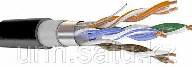 F/UTP 4х2хAWG 24/1 PE Cat.5e, фото 2