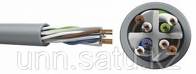 U/UTP 4х2хAWG 24/1 PVC Cat.6, фото 2
